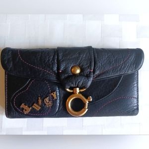 Juicy Couture Y2K Leather Wallet